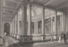 Reform Club. The corridors of the saloon. LONDON INTERIORS 1841 old print