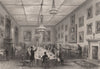 Thatched House Club. Dinner of the Dilettanti Society. LONDON INTERIORS 1841