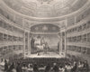 Drury Lane Theatre; wrestling scene in 