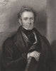 William Beattie, M.D. BARTLETT 1840 old antique vintage print picture