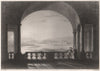 Castle Weiteneck (Schloss Schönbühel), Austria. Danube Donau. BARTLETT 1840