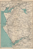 SNOWDONIA COAST. Barmouth-Porthmadog. Ffestiniog Dolgellau. WARD LOCK 1948 map