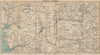 NORTH CENTRAL WALES. Ellesmere Bala Llangollen Wrexham Oswestry 1948 old map