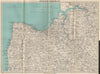 HARTLAND. Bideford Bude Clovelly Torrington Barnstaple. North Devon 1946 map