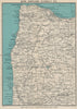 HARTLAND. Bude Clovelly Holsworthy. North Devon. WARD LOCK 1934 old map