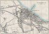 PORTOBELLO vintage town/city plan. Scotland. WARD LOCK 1908 old antique map