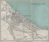 PORTOBELLO AND JOPPA vintage town/city plan. Scotland. WARD LOCK 1934 old map