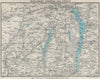 WINDERMERE & CONISTON WATER. Ambleside Lake District Cumbria. WARD LOCK 1928 map
