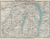 WINDERMERE & CONISTON WATER. Ambleside Lake District Cumbria. WARD LOCK 1928 map