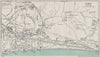 HYTHE vintage town/city plan. Kent. WARD LOCK 1938 old vintage map chart