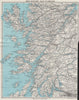 WESTERN SCOTLAND. Skye Mull Highlands Inverness-shire. WARD LOCK 1963 old map