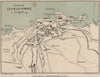 ILFRACOMBE vintage town/city plan. Devon. WARD LOCK 1907 old antique map chart