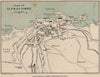 ILFRACOMBE vintage town/city plan. Devon. WARD LOCK 1907 old antique map chart
