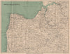 HARTLAND. Bideford Bude Clovelly Torrington Barnstaple. North Devon 1907 map