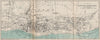 VENTNOR & BONCHURCH vintage town/city plan. Isle of Wight. WARD LOCK 1908 map
