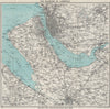 MERSEYSIDE DEESIDE Liverpool Wirral Chester Widnes St Helens Birkenhead 1936 map