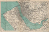 MERSEYSIDE DEESIDE Liverpool Wirral Chester Widnes St Helens Birkenhead 1949 map
