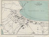 LLANDUDNO vintage town/city plan. Wales. WARD LOCK 1906 old antique map chart