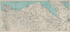NORTH WALES COAST. Chester-Llandudno. Denbigh Rhyl Deeside. WARD LOCK 1930 map