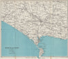 WEYMOUTH environs. Chesil Beach Portland Dorchester Bridport. Dorset c1962 map