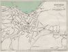 MINEHEAD vintage town/city plan. Somerset. WARD LOCK 1948 old vintage map