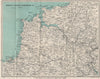 CAMEL ESTUARY & environs. Newquay Padstow Wadebridge Bodmin Cornwall 1914 map