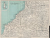 WIDEMOUTH BAY-PENTIRE POINT COAST. Tintagel Boscastle Lundy Launceston 1914 map