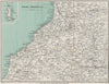 WIDEMOUTH BAY-PENTIRE POINT COAST. Tintagel Boscastle Lundy Launceston 1924 map