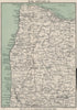 HARTLAND. Bude Clovelly Holsworthy. North Devon. WARD LOCK 1924 old map