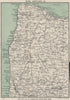 HARTLAND. Bude Clovelly Holsworthy. North Devon. WARD LOCK 1924 old map