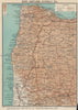 HARTLAND. Bude Clovelly Holsworthy. North Devon. WARD LOCK 1936 old map