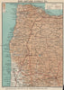 HARTLAND. Bude Clovelly Holsworthy. North Devon. WARD LOCK 1936 old map