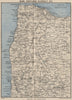 HARTLAND. Bude Clovelly Holsworthy. North Devon. WARD LOCK 1948 old map