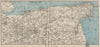 NORTH-EAST KENT. Thanet Faversham Canterbury Sandwich Ramsgate Margate c1962 map