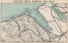 CHESTER, MOLD, DENBIGH, AND RHYL. Flintshire. Deeside. WARD LOCK 1893 map