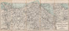 NORTH WALES COAST. Chester-Llandudno. Denbigh Rhyl Deeside. WARD LOCK 1901 map