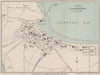 LLANDUDNO vintage town/city plan. Wales. WARD LOCK 1901 old antique map chart