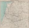 ABERYSTWYTH environs. Aberdovey. Barmouth. Wales. WARD LOCK 1913 old map