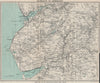 SNOWDONIA SOUTH. Cader Idris. Barmouth Dolgellau Aberdovey. WARD LOCK 1913 map