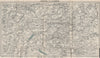 NORTH CENTRAL WALES. Ellesmere Bala Llangollen Wrexham Oswestry 1913 old map