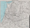 ABERYSTWYTH environs. Barmouth Aberdovey. Wales. WARD LOCK 1964 old map