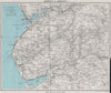 SOUTH SNOWDONIA. Cader Idris. Barmouth Dolgellau Aberdovey. WARD LOCK 1964 map