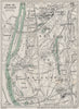 BOIS DE BOULOGNE vintage plan. Paris. WARD LOCK 1911 old antique map chart