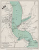 DARTMOUTH vintage town/city plan. Devon. WARD LOCK 1948 old vintage map chart