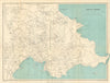 TORQUAY vintage town/city plan. Devon. WARD LOCK 1948 old vintage map chart