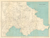 TORQUAY vintage town/city plan. Devon. WARD LOCK 1948 old vintage map chart