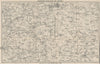 STRATFORD-UPON-AVON environs. Banbury Warwick Leamington Evesham 1922 old map