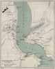 DARTMOUTH vintage town/city plan. Devon. WARD LOCK 1931 old vintage map chart