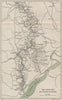 RIVER WYE VALLEY. Hereford-Ross-Monmouth-Chepstow-Severn. WARD LOCK 1917 map