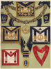 FREEMASONRY. Provincial Grand Lodge Clothing  (England) 1882 old antique print